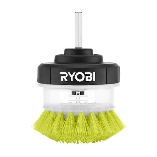 0519-317 RYOBI AJP-1420 美品 RYOBI Soap Dispensing Brush with Hex Shank Compatibility A95SDB1