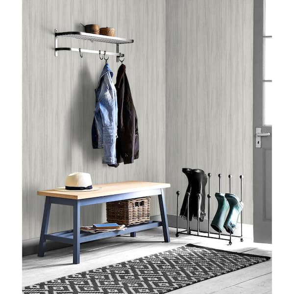 NextWall Subway Tile White Vinyl Peel & Stick Wallpaper Roll (Covers 30.75  Sq. Ft.) NW34000 - The Home Depot