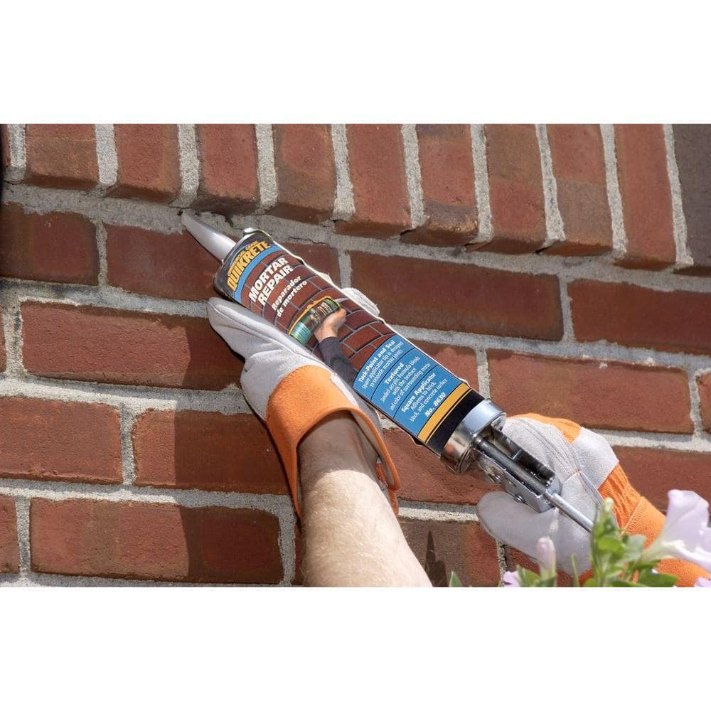 Quikrete Gray 10 oz Sanded Acrylic Mortar Repair Sealant