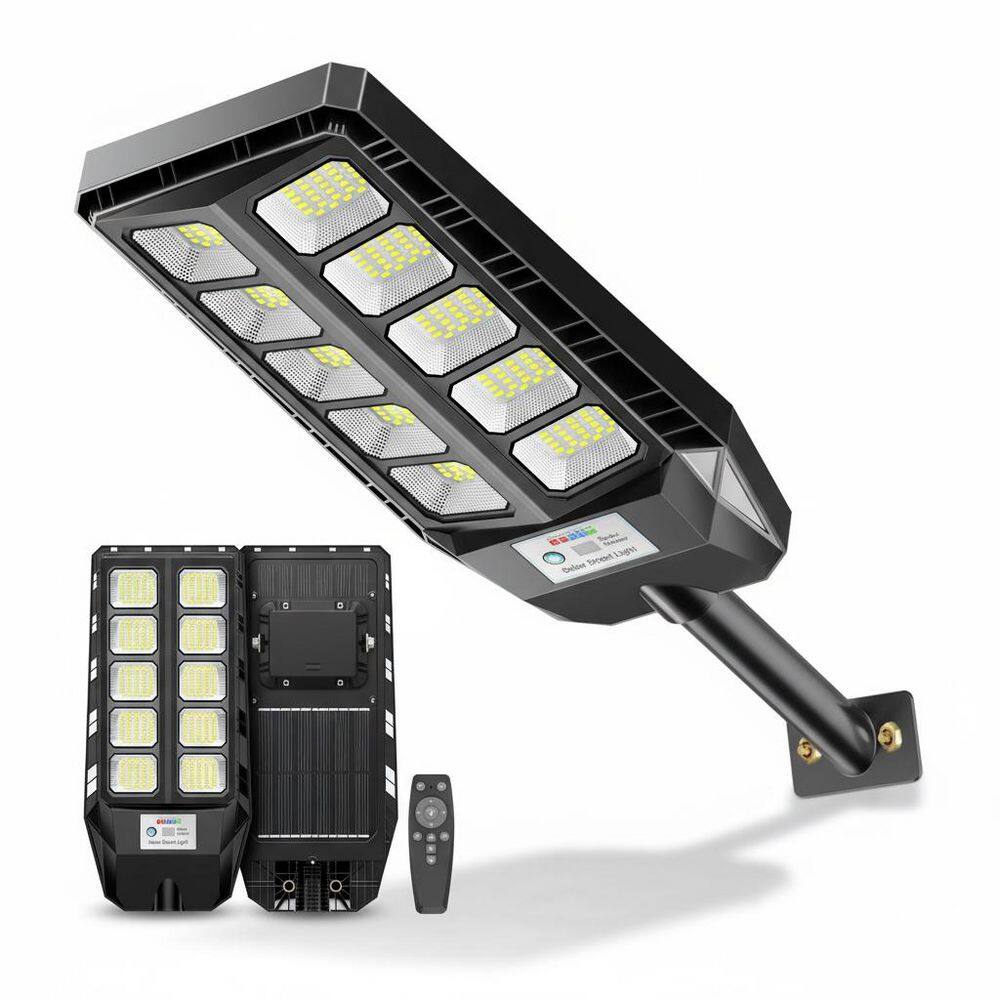 LED Solar Flood Light Outdoor Motion Sensor Security Light IP66 Waterproof 6500K Dusk to Dawn price history on PriceWatchPro