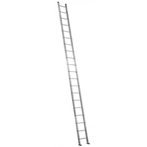 20 ft. Aluminum Single Ladder with 300 lbs. Load Capacity Type IA Duty Rating