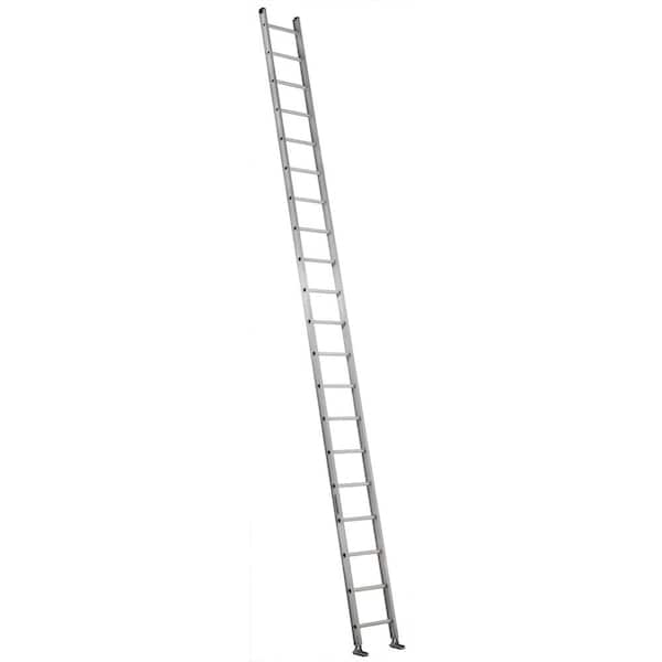 Louisville Ladder 20 ft. Aluminum Single Ladder with 300 lbs. Load Capacity Type IA Duty Rating