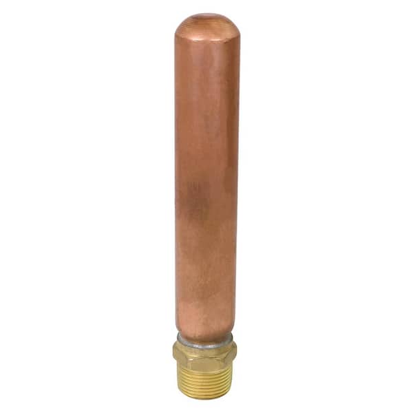 The Plumber's Choice 1 in. Male Thread Copper MIP NPT Water Hammer Arrestor Type C