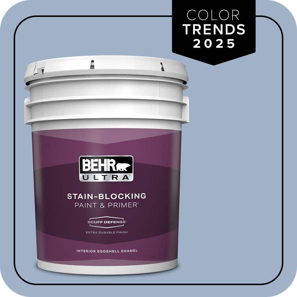 5 gal. #S530-3 Aerial View Extra Durable Eggshell Enamel Interior Paint & Primer price history on PriceWatchPro