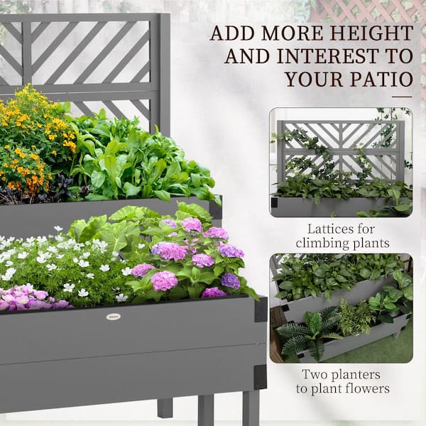 N-Garden　a-2 a-10 a-11 gray-outsunny-metal-sheds-845-