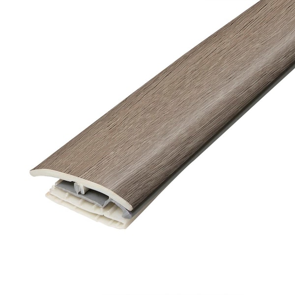 PERFORMANCE ACCESSORIES Shellman 0.31 in. T x 2 in. W x 78.7 in. L Vinyl 4 in 1 Molding