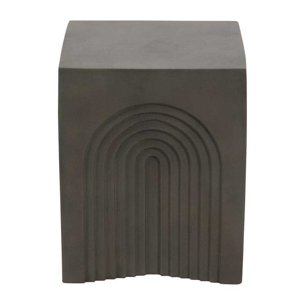 14 in. Gray Square Concrete Accent Table price history on PriceWatchPro