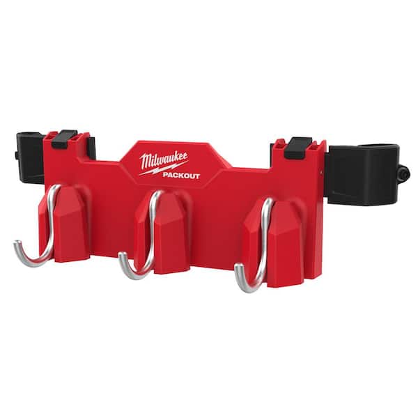 PACKOUT 3-Hook Tool Box Rack Attachment