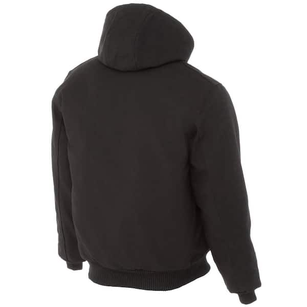 Reviews for Carhartt Men's Regular Medium Black Cotton Midweight