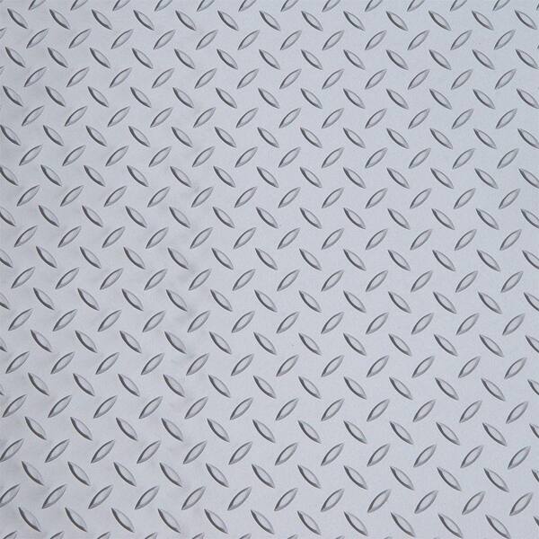 Diamond Deck Metallic Silver 5 ft. x 30 ft. Garage Floor Mat