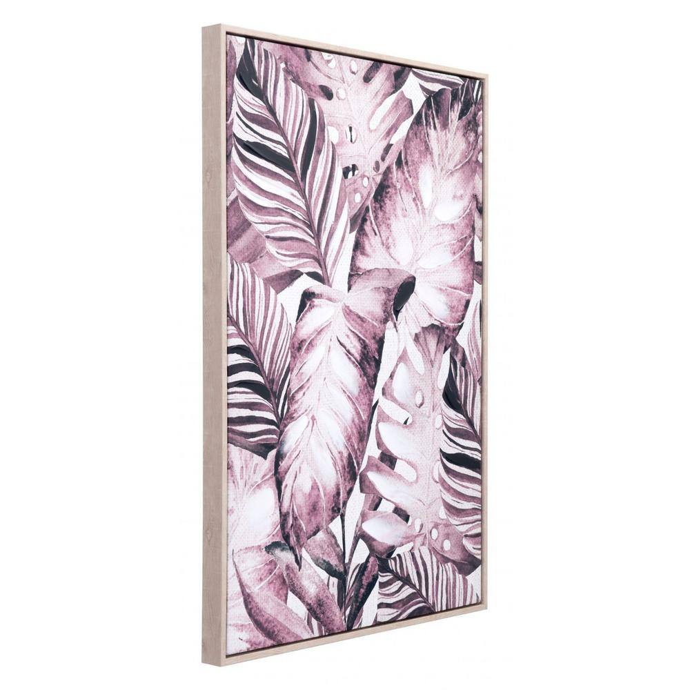 HomeRoots 36 .6 in. Wood Multicolored Unthemed Indoor Wall Decor ...