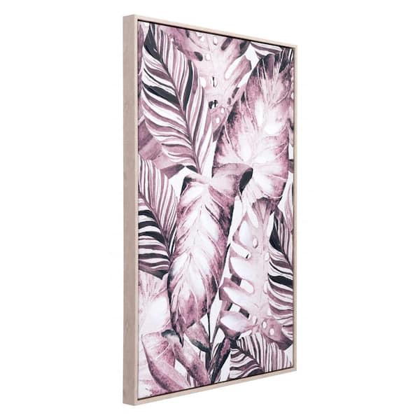 HomeRoots 36 .6 in. Wood Multicolored Unthemed Indoor Wall Decor