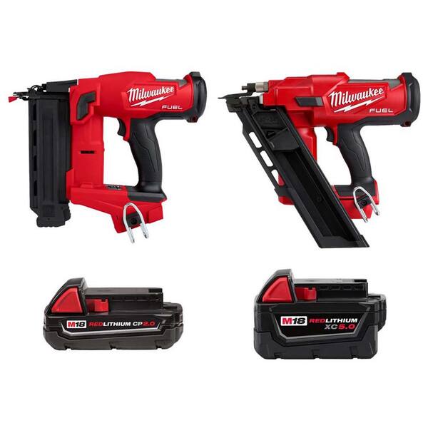 Cordless Framing Milwaukee Tool Cordless Nail Guns Milwaukee M18