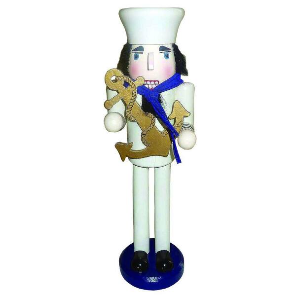 Santa's Workshop 14 in. Sailor Nutcracker