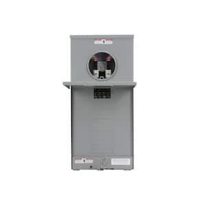 200 Amp 20-Space 40-Circuit Overhead Surface Meter Combo Load Center