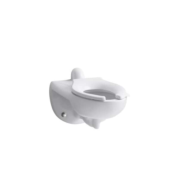 KOHLER Kingston Elongated Toilet Bowl Only in White