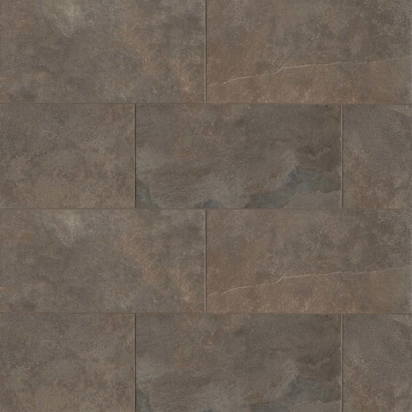 Bedrosians Urban Style 16 in. x 32 in. Matte Russet Porcelain Tile (10.33 sq. ft./Case)