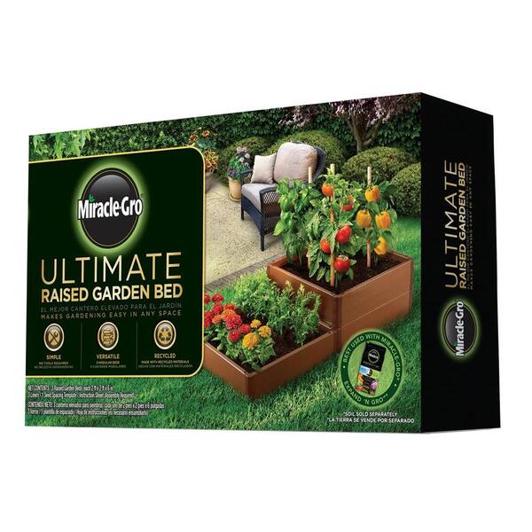 Miracle-Gro Ultimate Raised Garden Bed-DISCONTINUED