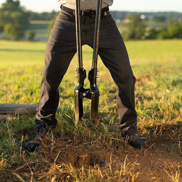 48 in. Fiberglass Handle Post Hole Digger