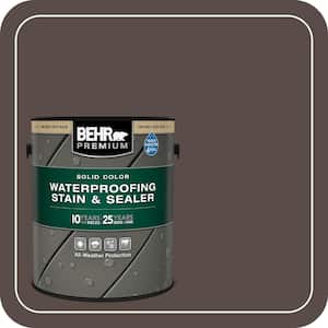 BEHR PREMIUM 1 gal. #N200-6 Kindling Solid Color Waterproofing