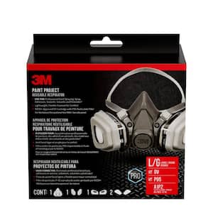 Large Paint Project Respirator Mask (Case of 4)