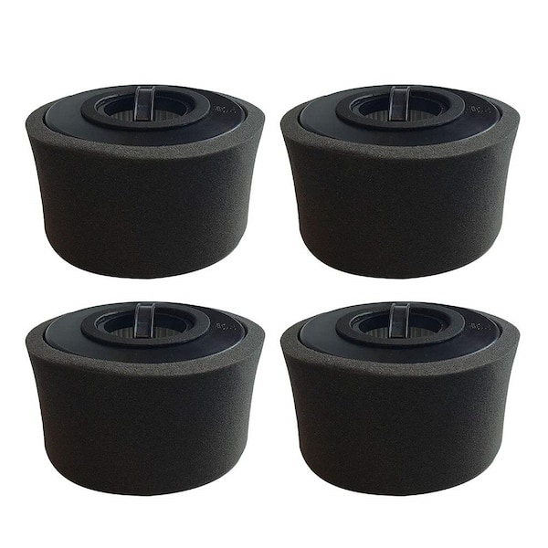 Eureka Foams and Filters Replacement for Eureka DCF20 Part 79902-4 (4-Pack)