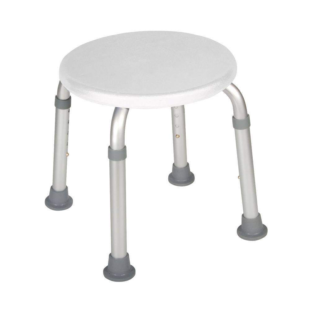 adjustable height shower chair