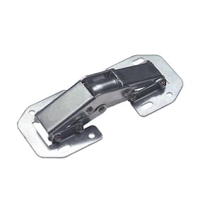 90-Degree Surface Mount Hidden Spring Cabinet Hinge 1-Pair (2 Pieces)