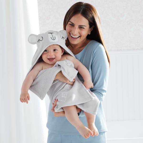 Character Hooded Cotton Bath Towel