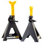 6-Ton Double Locking Pin Jack Stands - Pair