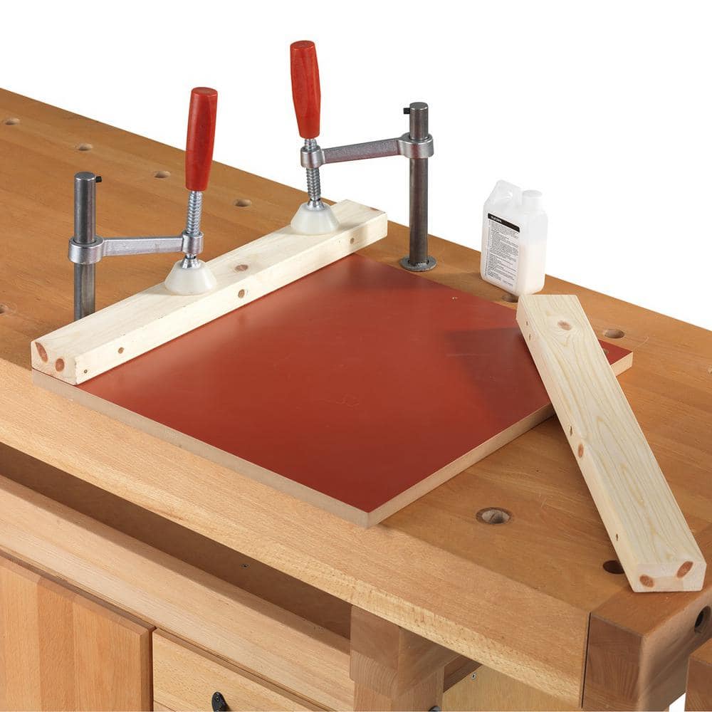 Elite 64" European Beech Woodworking Workbench with Vices