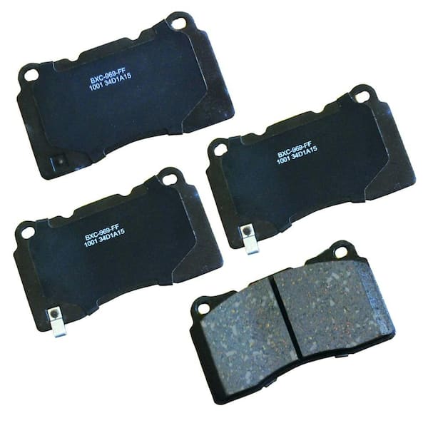 STOP BY BENDIX Disc Brake Pad Set 2000-2001 Dodge Dakota V6 V8