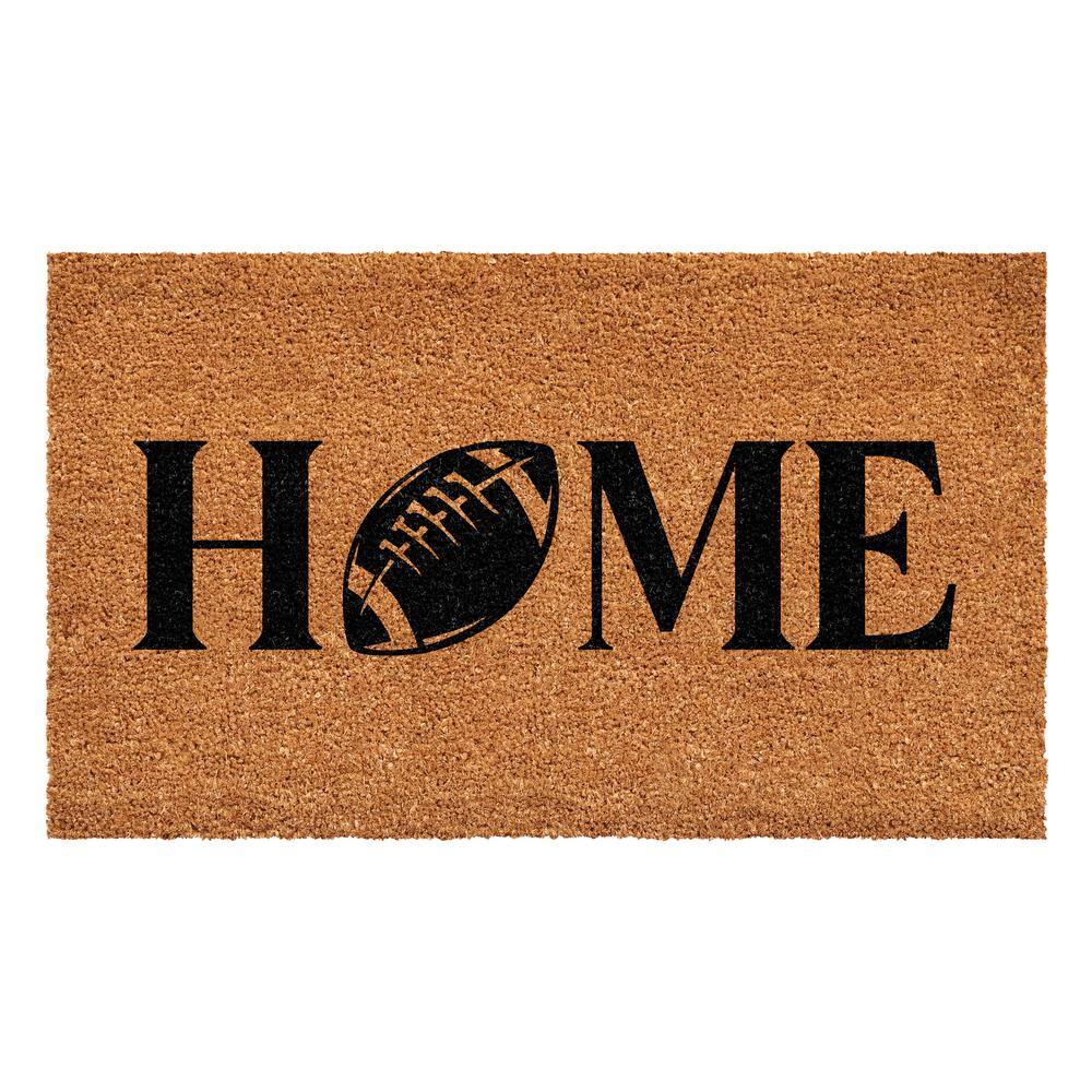 "Football Home Doormat, 17"" x 29""" price history on PriceWatchPro