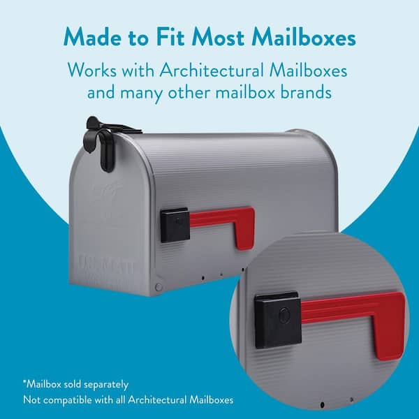 Have a question about Architectural Mailboxes Red Replacement