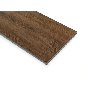 Forest Oak 28 MIL x 8.9 in. W x 46 in. L Click Lock Water Resistant Luxury Vinyl Plank Flooring (14.2 sqft/case)