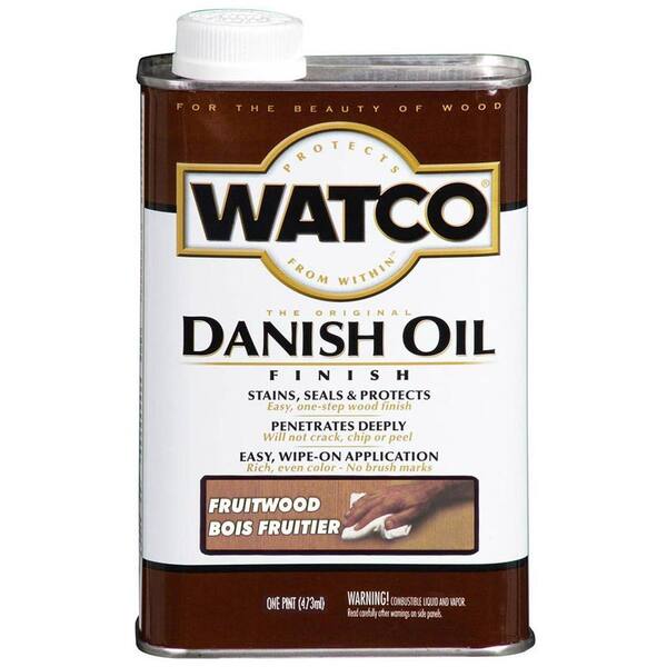 Watco 1 pt. Fruitwood 275 VOC Danish Oil (4-Pack)