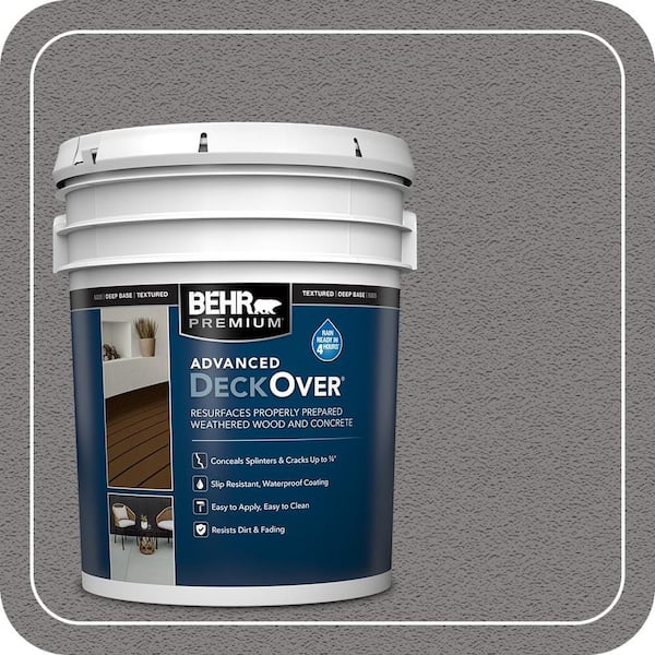5 gal. #SC-125 Stonehedge Textured Solid Color Exterior Wood and Concrete Coating