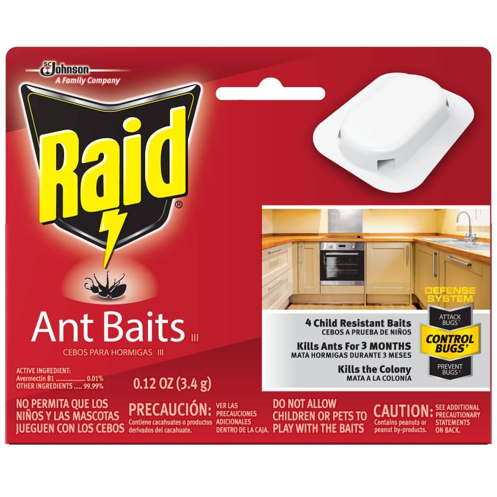 Hot Shot MaxAttrax Ant Bait (4-Count) HG-2040W-8 - The Home Depot