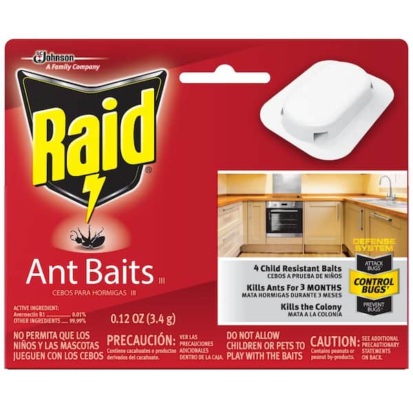 Raid Ant Baits (8-Count)