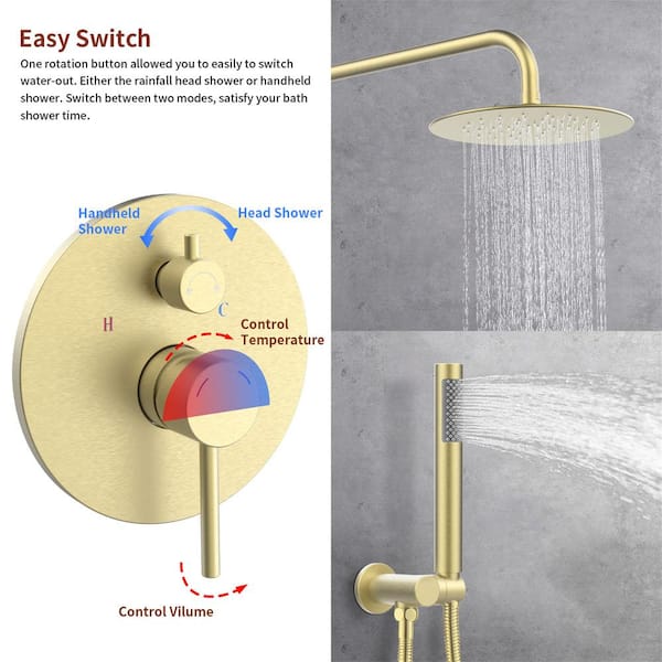Faucet Shower Digital LED Thermometer Tap Water Temperature Monitor  Bathroom US