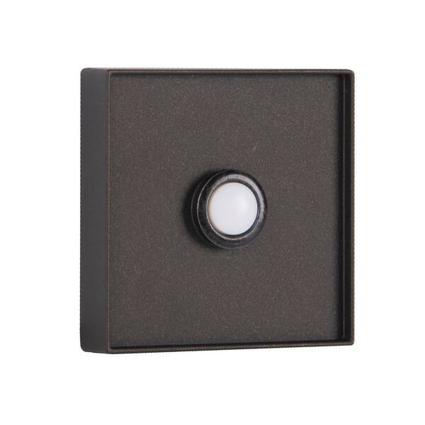 thumbnail image 2 of Craftmade TB1010 Iron 4.38" X 1.56" Rectangle Led Industrial Forge Push Button 2 of 10