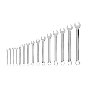 1/4 in. - 1 in. Combination Wrench Set (15-Piece)