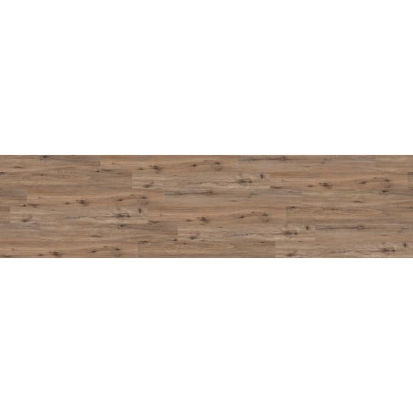 TrafficMaster Take Home Sample - Edwards Oak Waterproof Rigid Core