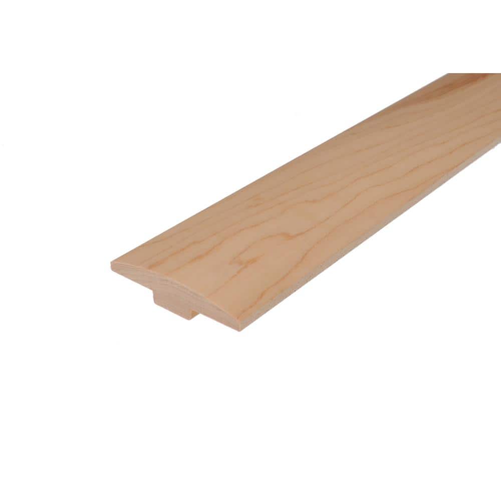 Wickham 0.28 in. Thick x 2 in. Wide x 78 in. Length Matte Wood T-Molding price history on PriceWatchPro