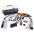 1.3 Amp Variable Speed Rotary Tool Kit, 31 Piece