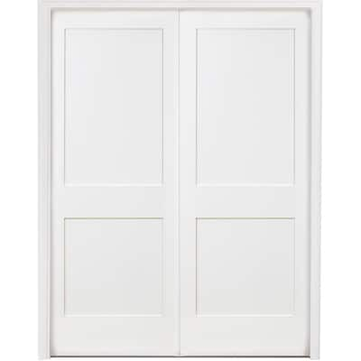 48 x 80 - Interior Double Doors - Prehung Doors - The Home Depot