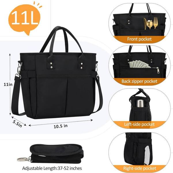 KATUMO Lunch Bag, Upgraded Insulated Tote Bag for Adults