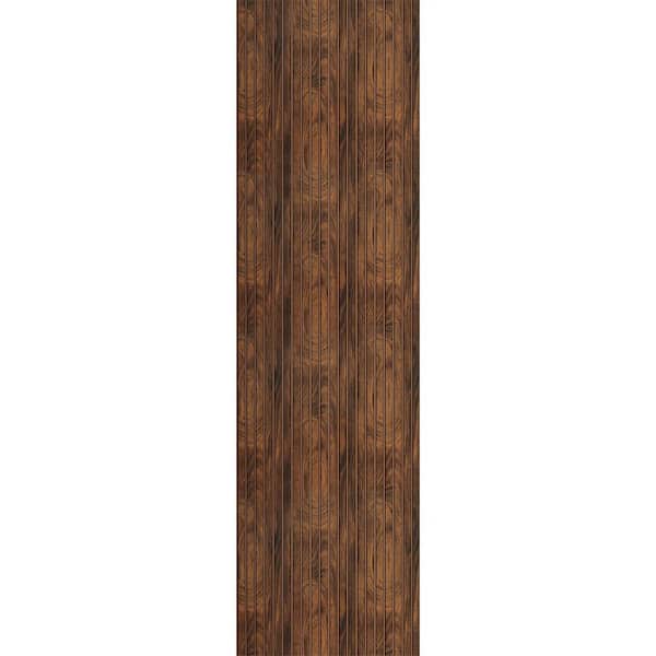 Mini Tambour Slats 5/16 in. x 1 ft. x 7.88 ft. Brown Brazilian Cherry Glue-Up Decorative Foam Slat Wall(10-Pack)/78sq.ft