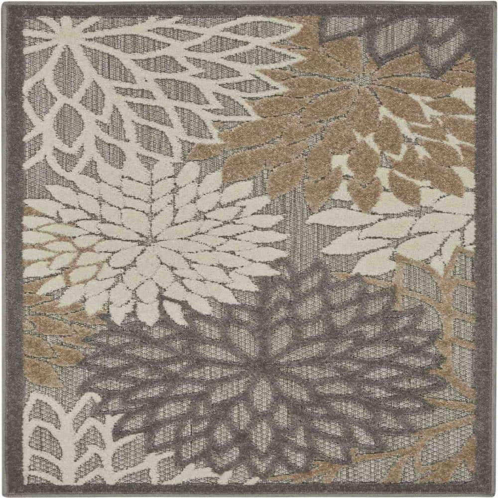 Natural 3 ft. x 4 ft. Polypropylene Rectangle Area Rug price history on PriceWatchPro