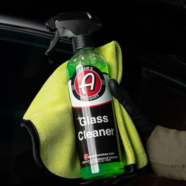 ADAM'S POLISHES 16 oz. Glass Cleaner GCL287-02-016-BM - The Home Depot